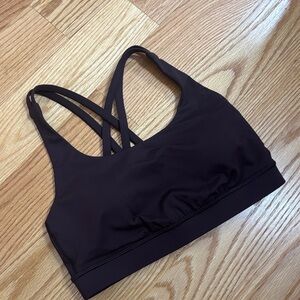 Lululemon Athletica Black Sports Bra
